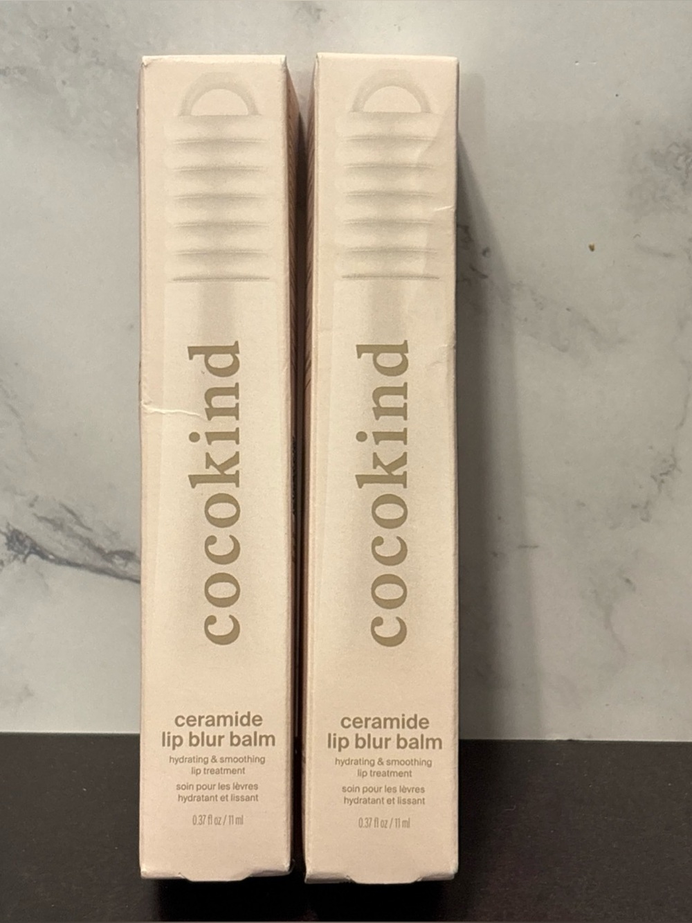Ceramide Lip Blur Balm Be Real Clear lot of 2 - Picture 1 of 2